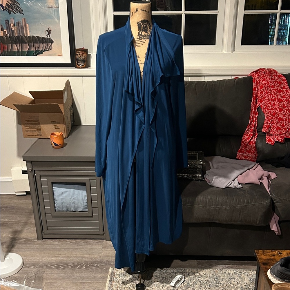 b new york Deep Blue Cardigan